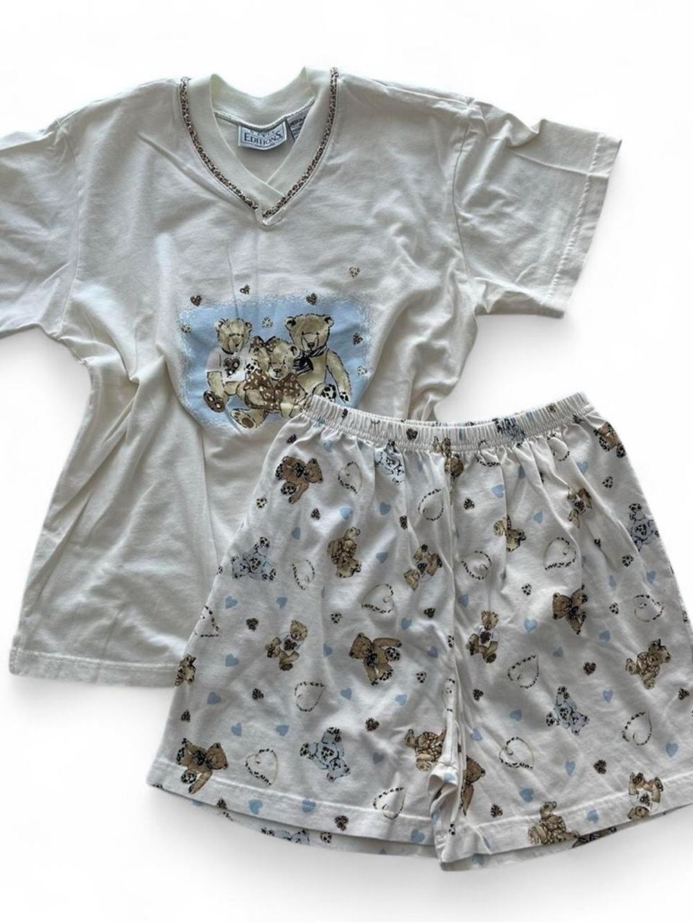 Basic Editions Intimates Teddy PJ’s